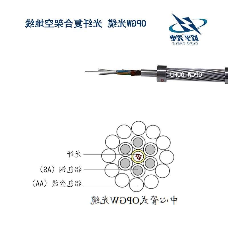 电力光缆opgw中心管式结构